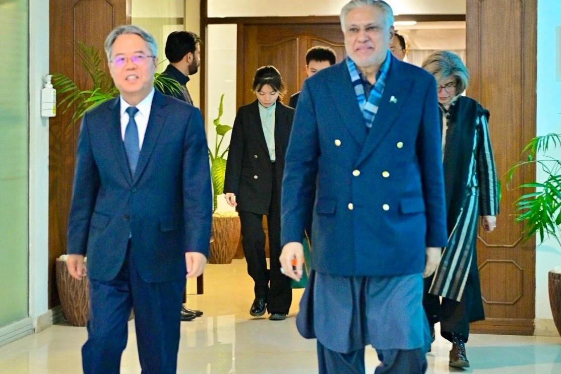 وزیر خارجہ سے چین کے سفیر کی ملاقات، چینی مفادات پر پاکستان کی غیر متزلزل حمایت کا اعادہ