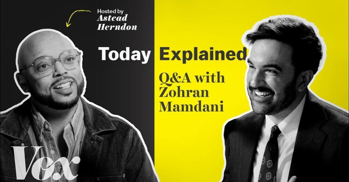 Zohran Mamdani on his mayoral transition and what comes next