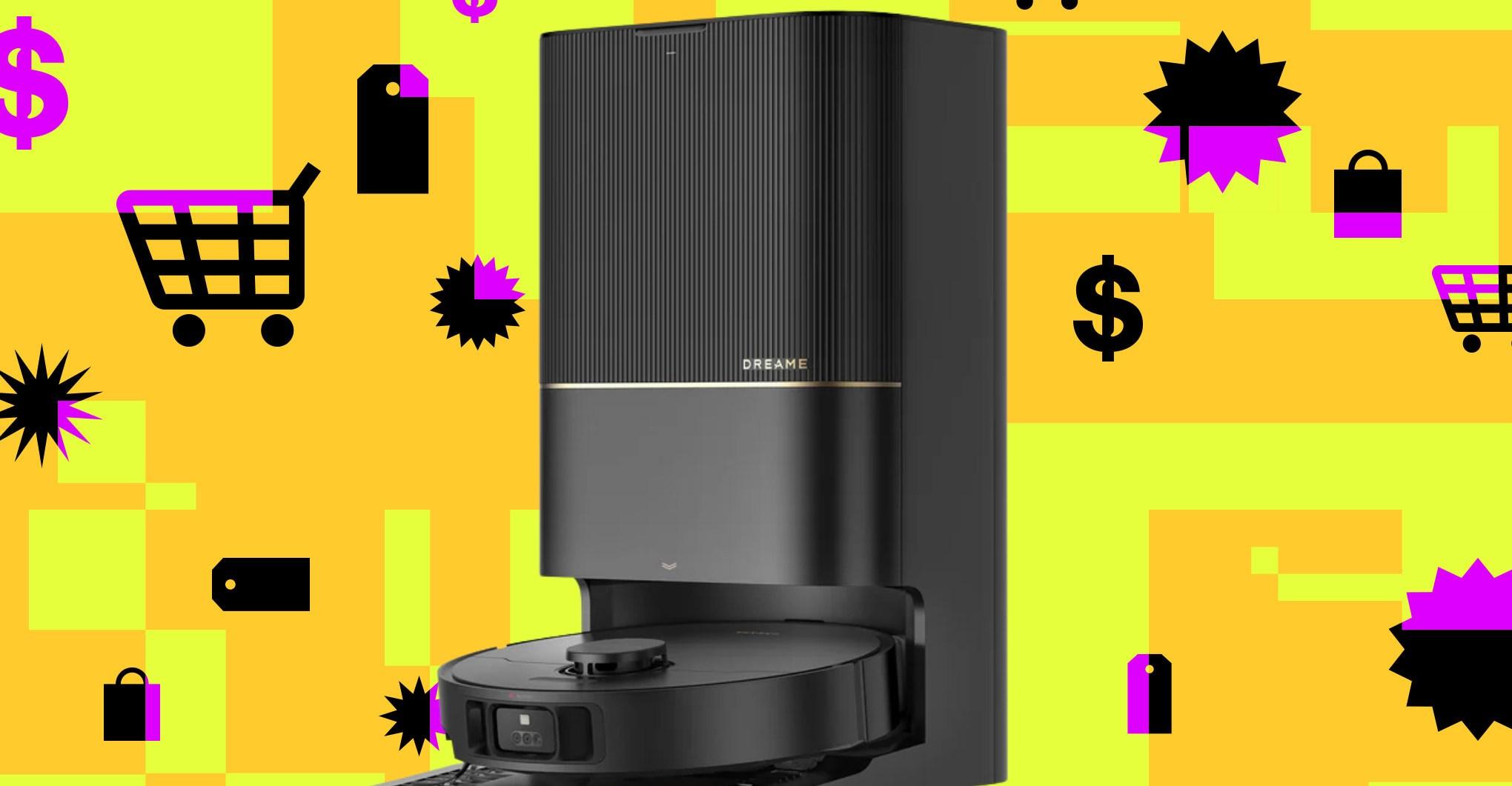 The Dreame X40 Ultra robovac is about $700 off, nearly matching its best price