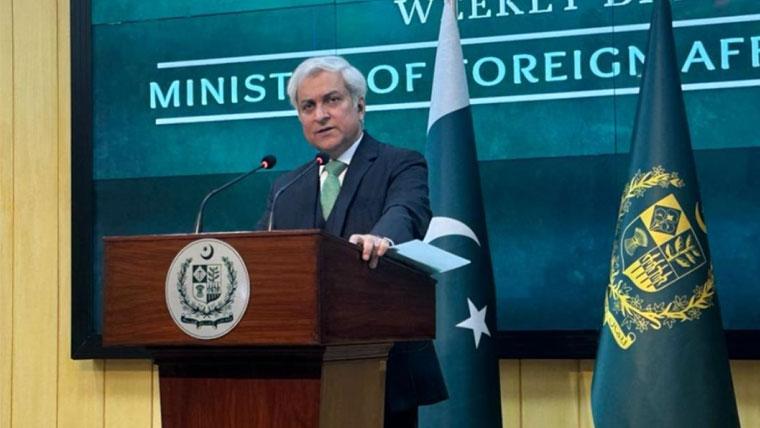 بھارتی غیر ذمہ دارانہ بیانات مسترد،پاکستان سندھ طاس معاہدے کے تحت تمام ضروری اقدامات کرے گا،دفتر خارجہ