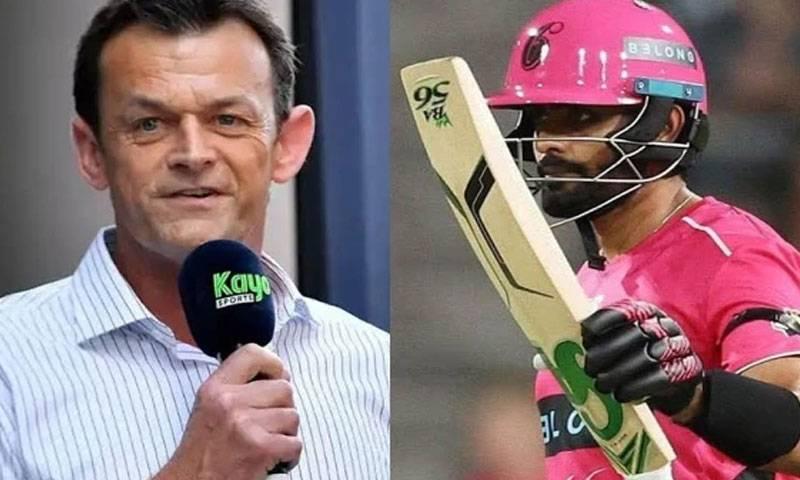 بابر کی سست رفتار بیٹنگ سے ساتھی بلے باز پر دباؤ بڑھ جاتا ہے،ایڈم گلکرسٹ