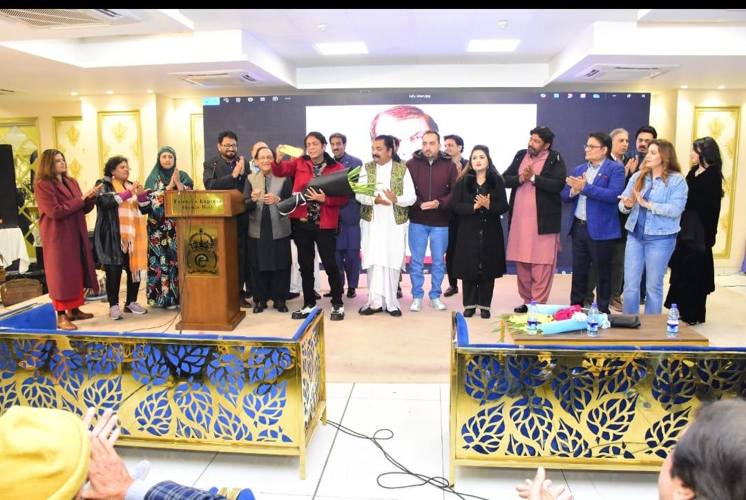 لاہور میں موسیقی سے وابسطہ شخصیات کو رائیلٹی کے چیکس تقسیم کرنے کی تقریب کا انعقاد