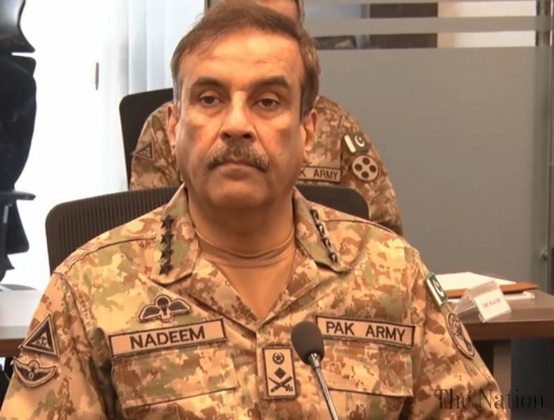 General Nadeem Raza appointed as Second Colonel in Chief of Sind Regiment