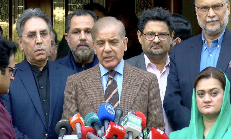 سیاسی رابطے تیز ہو گئے، متحدہ وفد کی لیگی صدر شہبازشریف سے ملاقات