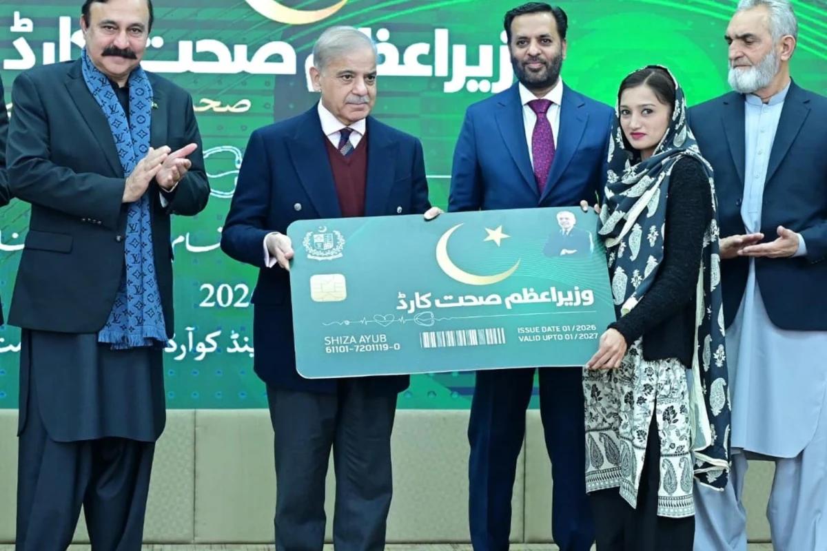 وزیراعظم نے اسلام آباد ،آزاد کشمیر اور گلگت بلتستان کے شہریوں کیلئے صحت کارڈ پروگرام کا اجرا کر دیا