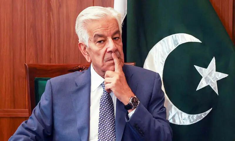 بلوچستان میں دہشتگردی کے پیچھے بھارت کا ہاتھ ، بی ایل عورتوں بچوں کو استعمال کر رہا ہے، خواجہ آصف