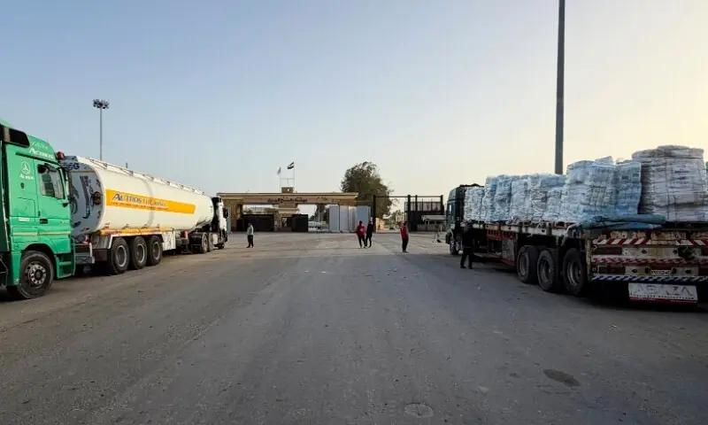 غزہ: اسرائیل نے 2 سال بعد رفح کراسنگ بارڈر کھول دیا، محدود آمد و رفت کی اجازت