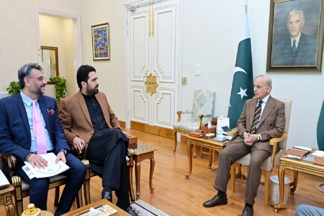 وزیراعظم سے سہیل خان آفریدی کی ملاقات : صوبے میں امن وامان کے قیام اور دیگر امور پر تبادلہ خیال