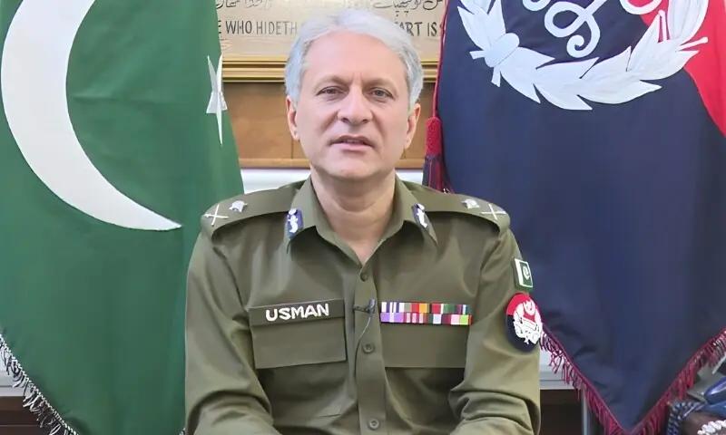آئی جی پنجاب پولیس عثمان انور کو تبدیل کیے جانے امکان، 3 نام سامنے آگئے
