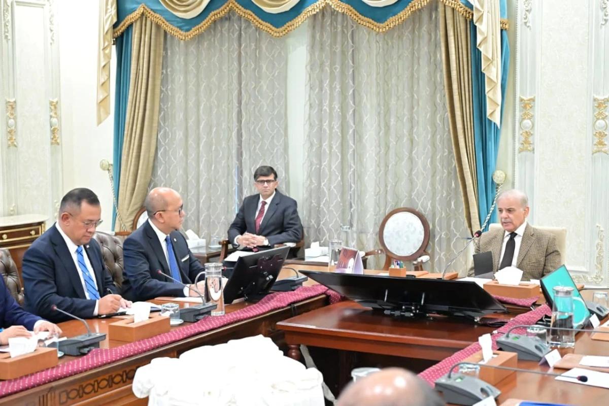 وزیراعظم سے انڈونیشین وزیر برائے سرمایہ کاری کی ملاقات،معاشی تعاون کو نئی بلندیوں تک لے جانے پر اتفاق