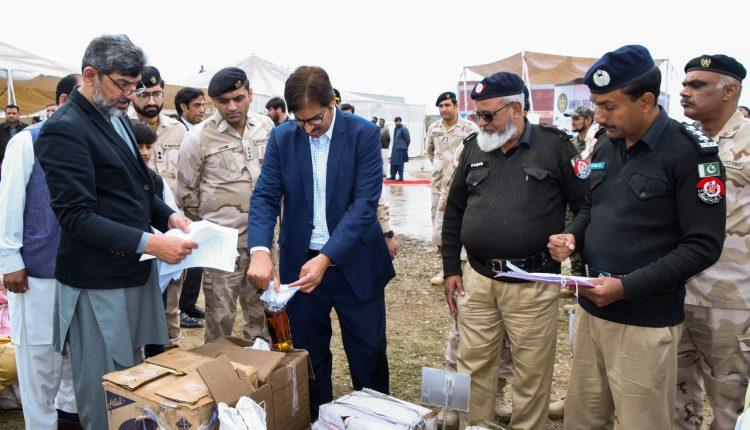 ANF holds annual drug destruction ceremony in Sheikhupura