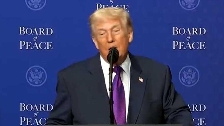 غزہ بورڈ آف پیس: امریکی صدرنے فیلڈ مارشل اور شہباز شریف کی تعریفوں کے پُل باندھ دیئے