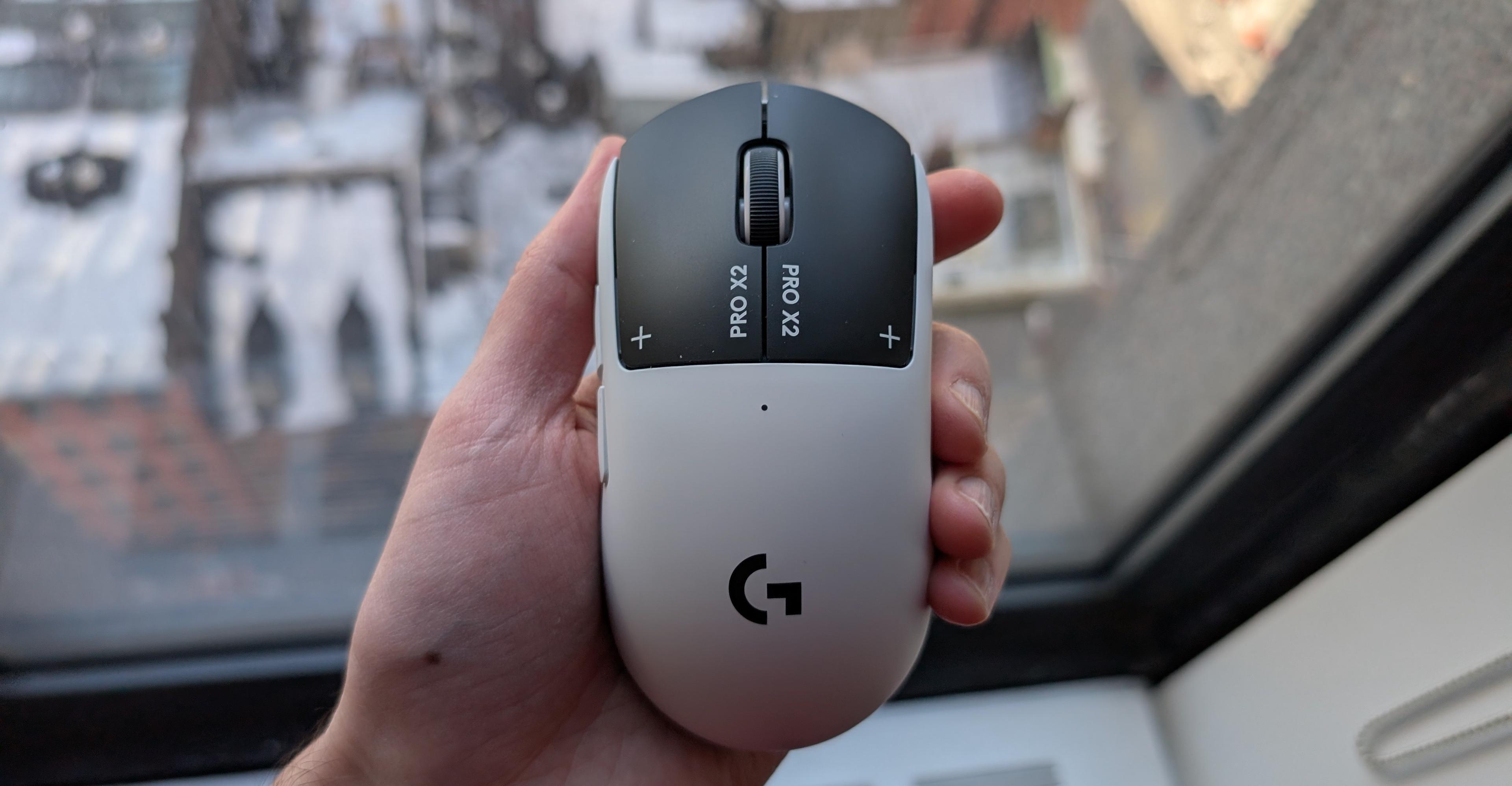 Logitech’s new Superstrike is a faster, more customizable gaming mouse