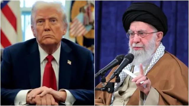 ٹرمپ کی ایرانی رہنماؤں کو براہ راست نشانہ بنانے اور حکومت کا تختہ گرانے کی دھمکی،رائٹرز کا دعویٰ