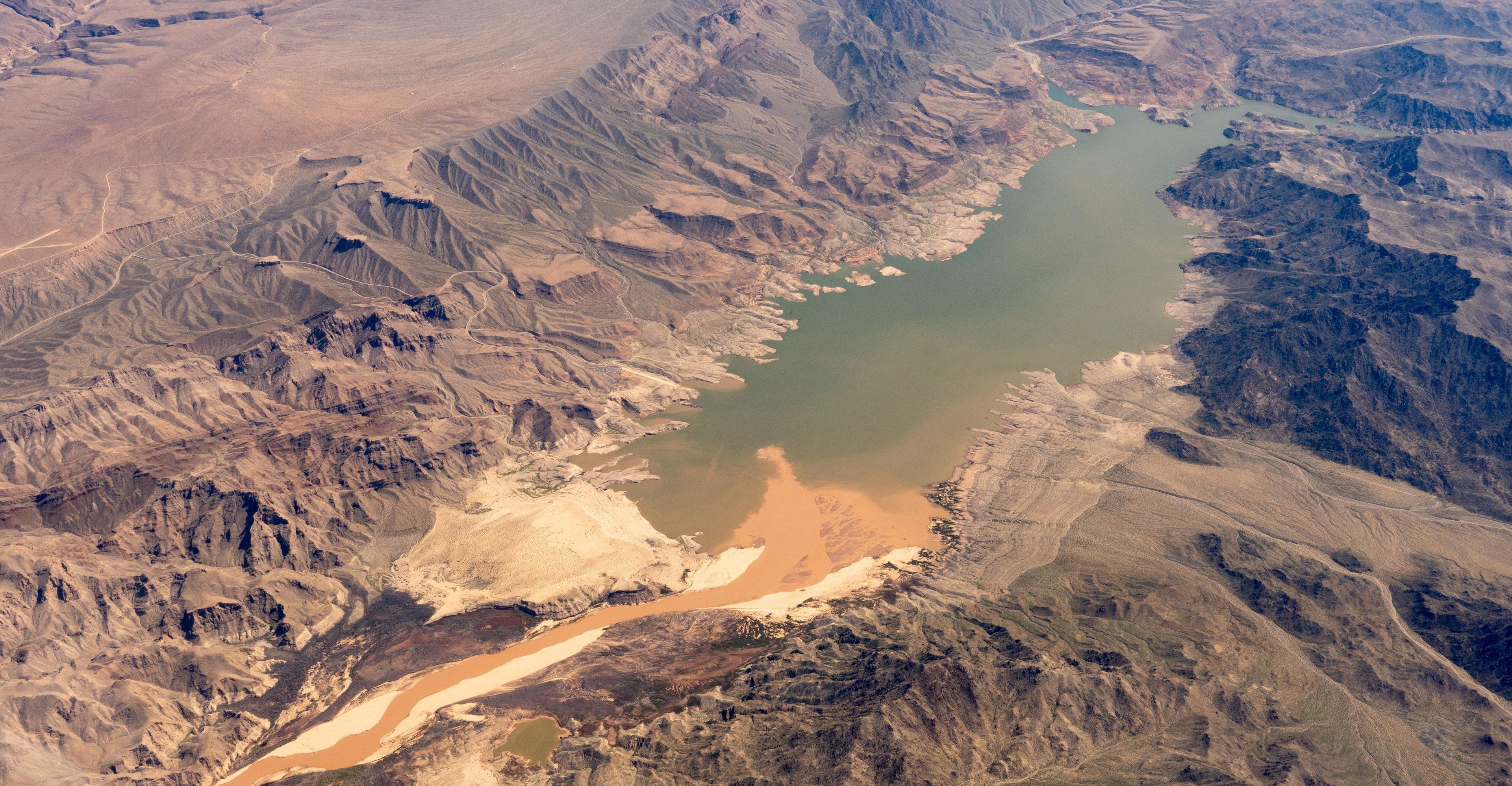Why the western US is running out of water, in one chart