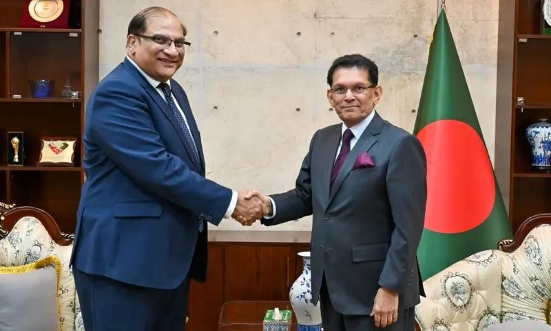 پاکستانی ہائی کمشنر کی بنگلا دیشی وزیرِ خارجہ سے ملاقات،تعلیم،تجارت،اور دیگر امور پر تبادلہ خیال