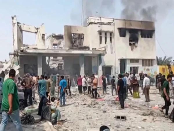 صہیونی سفاکیت کی انتہا:گرلز پرائمری اسکول پر اسرائیلی حملے میں 51 افراد جاں بحق،درجنوں زخمی