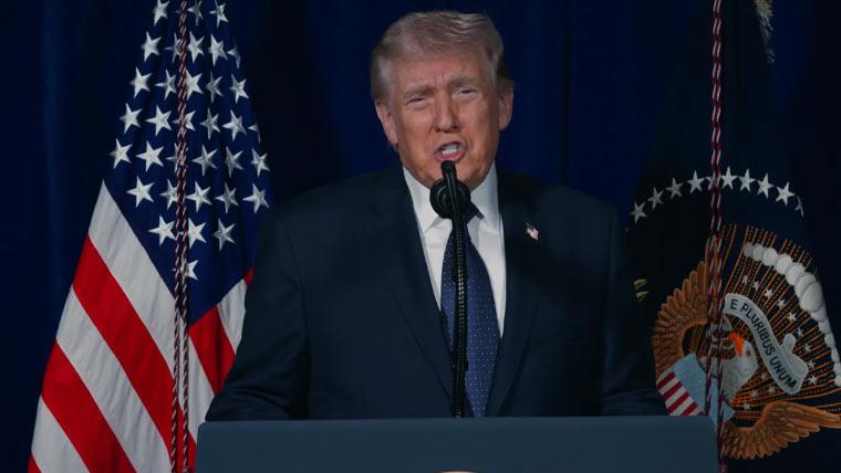 ایران پر ابھی سخت حملے شروع نہیں کیے، میزائل پروگرام کو ختم کرنا پہلی ترجیح ہے ،ٹرمپ