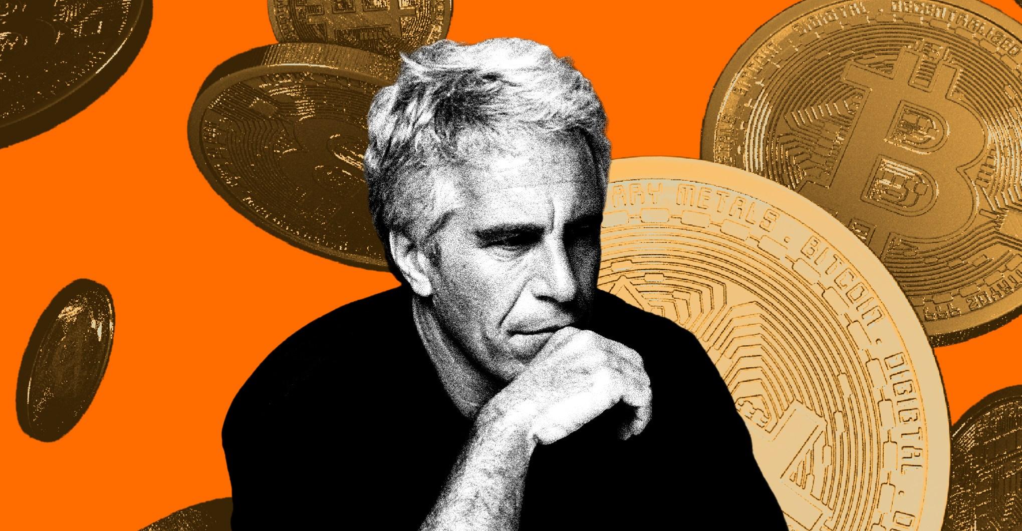 Jeffrey Epstein saw promise in Bitcoin — and its far-right supporters