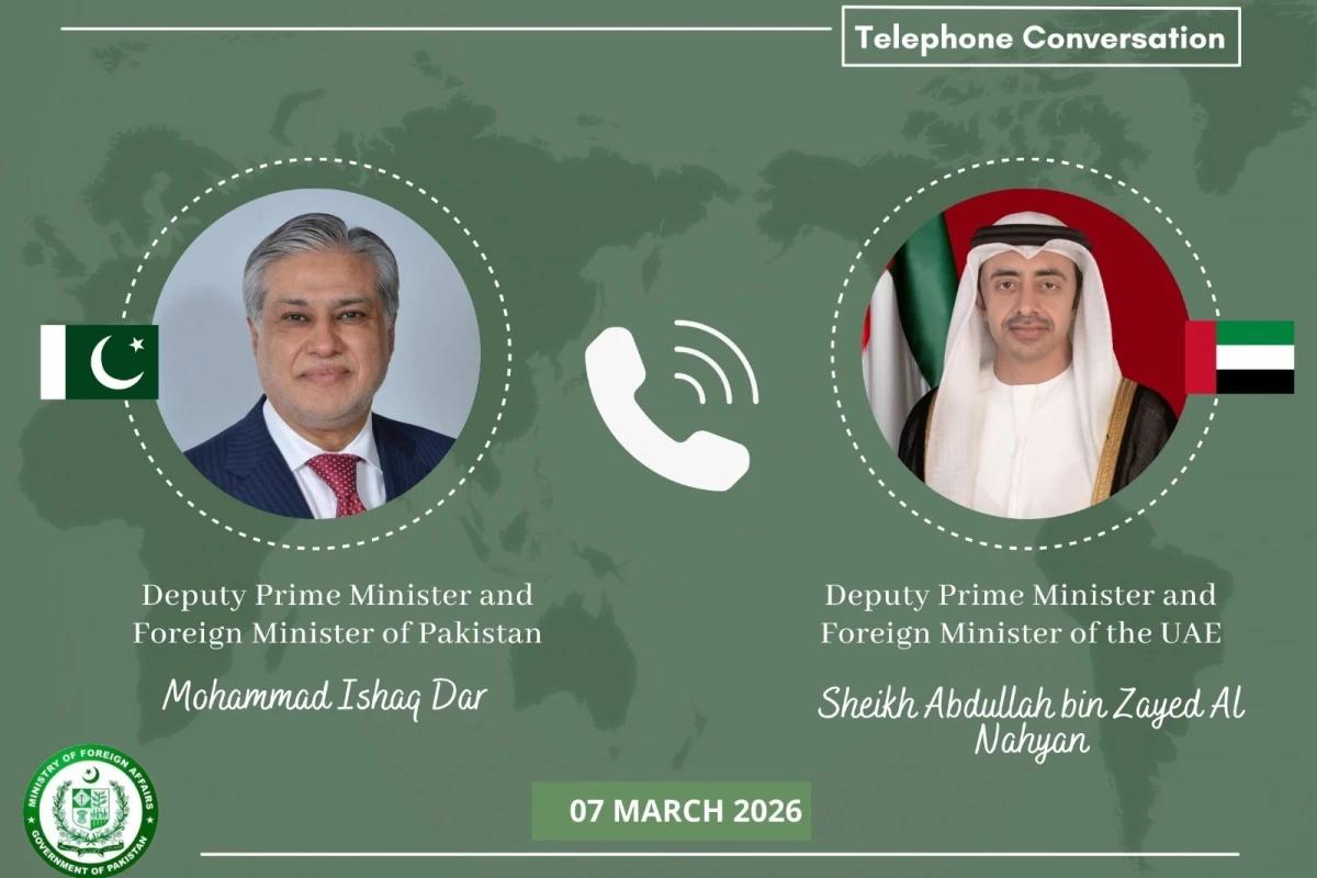 DPM, UAE FM discuss evolving regional situation