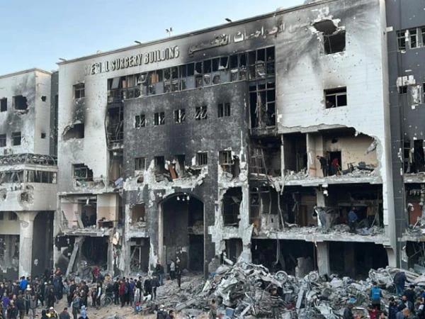 لبنان :اسرائیل کی سفاکیت کی انتہا ،اسپتال پر بمباری سے 12 ڈاکٹرز اور نرسیں جاں بحق