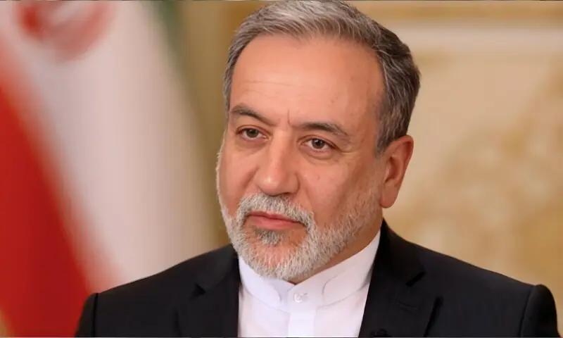 امریکی اور صیہونی جارحیت کے خلاف حمایت پر ایران کا پاکستان سے اظہارِ تشکر