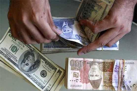 Pakistani rupee registers gain against US dollar