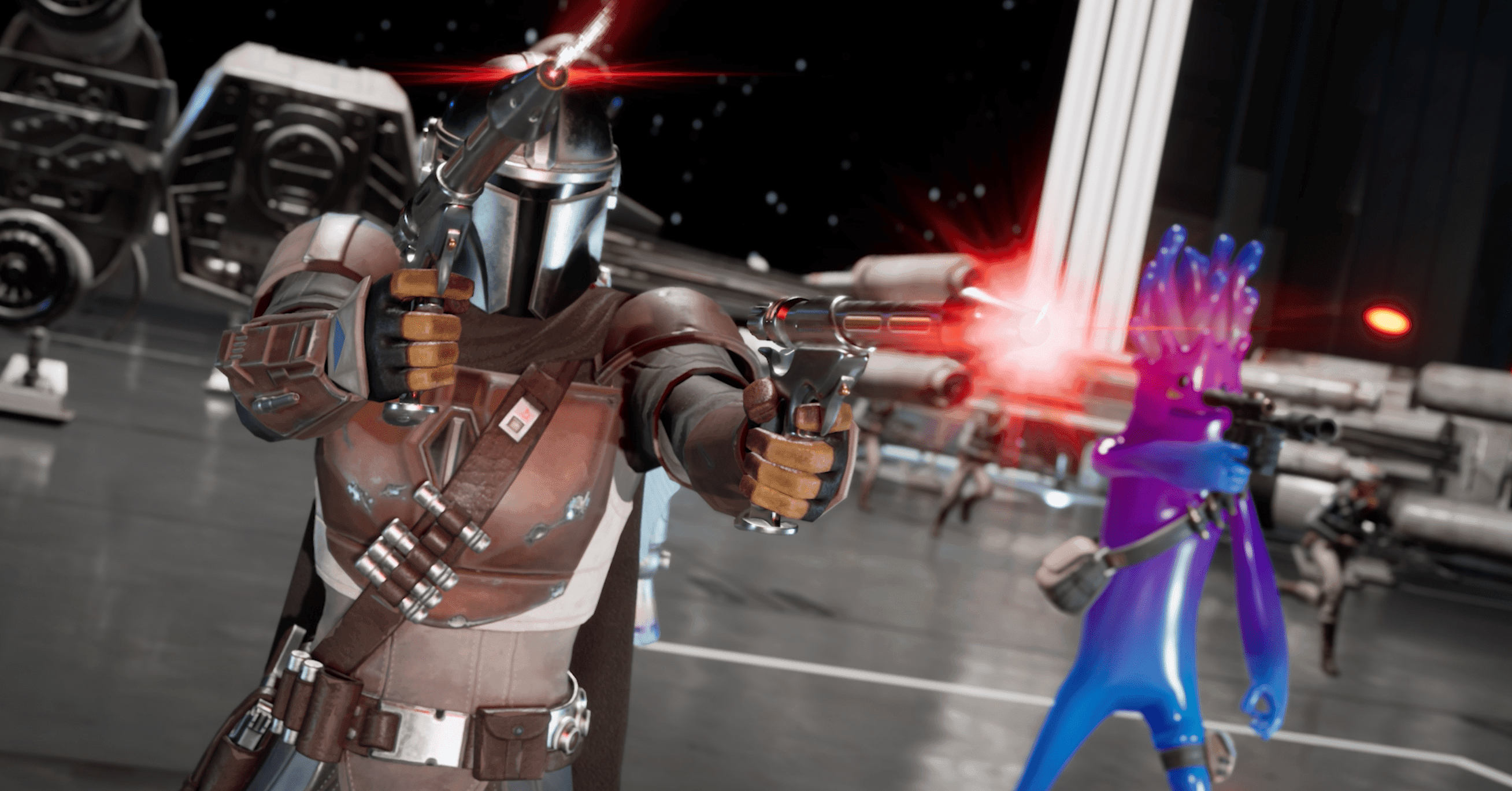 Epic and Disney now let Fortnite creators make Star Wars games