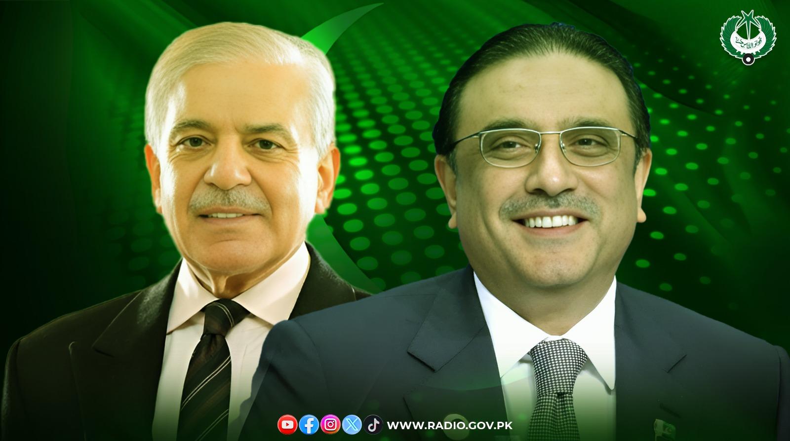 President, PM Shebaz pay tribute to martyrs, national heroes