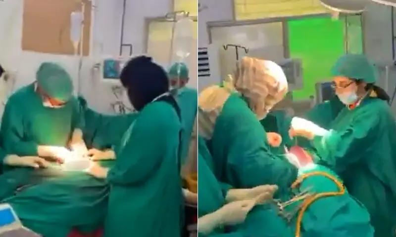 محکمہ صحت کا ایکشن : لیڈی ولنگٹن ہسپتال کے ویڈیو اسکینڈل پر ایم ایس اور ڈاکٹرز عہد وں سے معطل