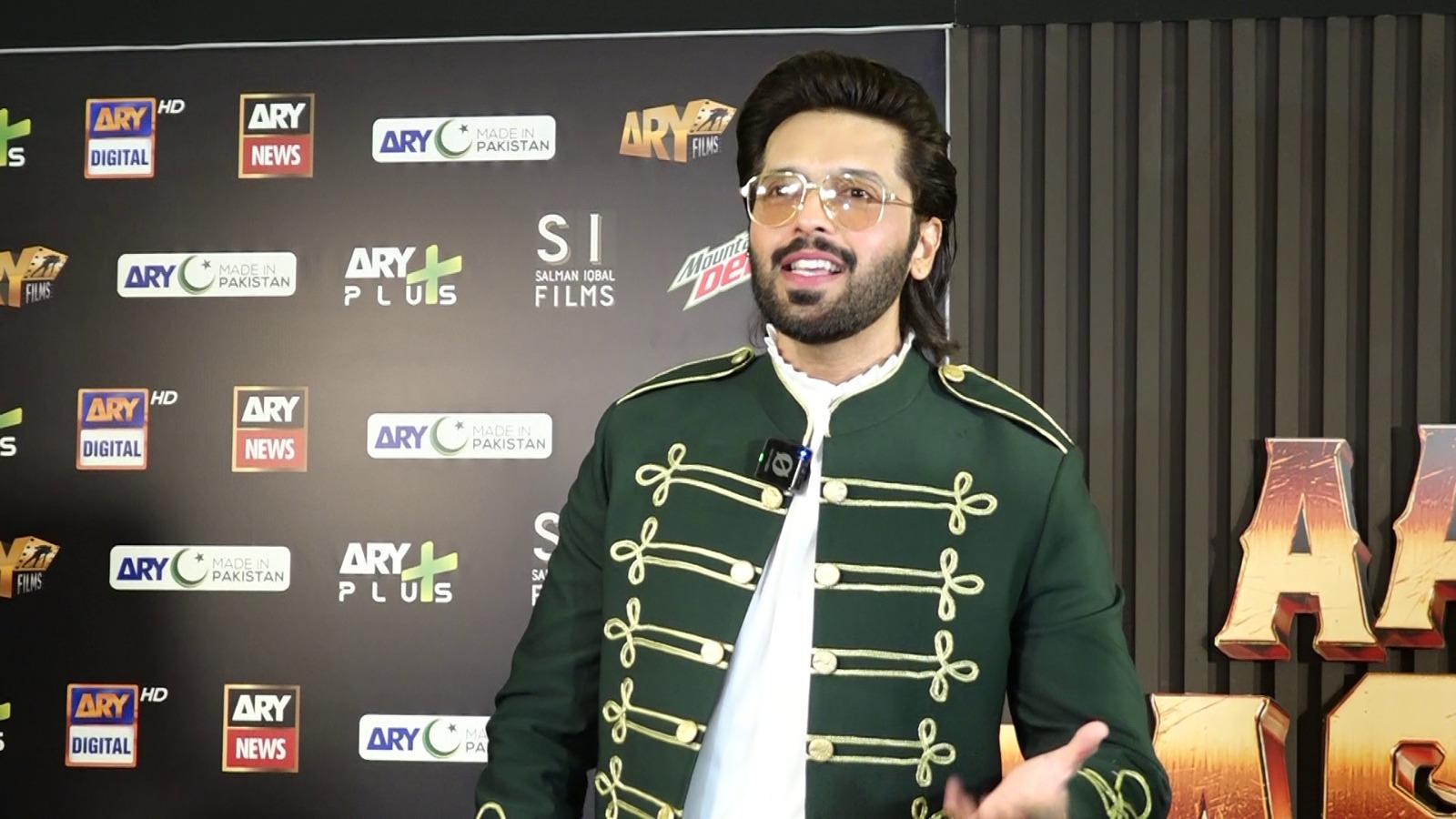 اداکار فہد مصطفیٰ نے فلم’’ آگ لگے بستی میں‘‘ کی کامیابی کا راز بتا دیا