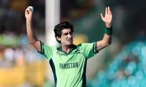 مریم نواز کے خلاف پوسٹ کرنے پر قومی کرکٹر نسیم شاہ پر 2 کروڑ روپے جرمانہ عائد