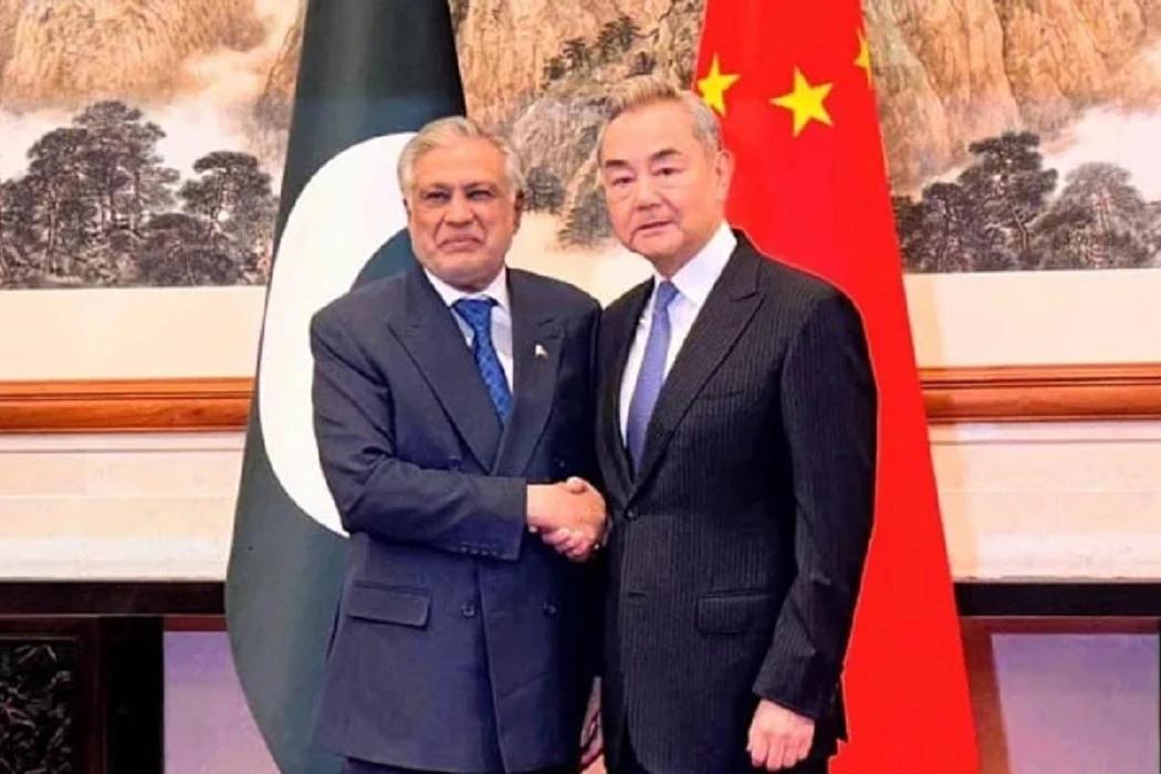 اسحاق ڈار کا دورہ بیجنگ:پاکستان اور چین کا مشرق وسطیٰ اور خلیج میں قیام امن کے لیے 5 نکاتی اقدام کا اعلان