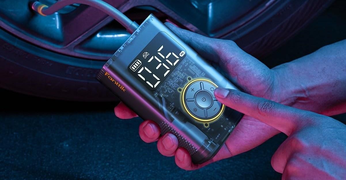 The portable Fanttik X9 Pro tire inflator is down to its best price in months