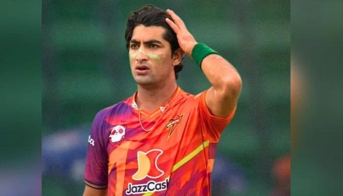 فاسٹ باؤلر نسیم شاہ غیر معینہ مدت کیلئے پی ایس ایل سے باہر،مگر کیوں ؟