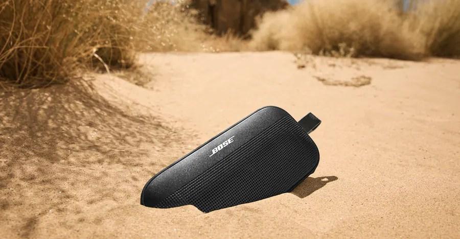 The rugged Bose Soundlink Flex is 25 percent off right now