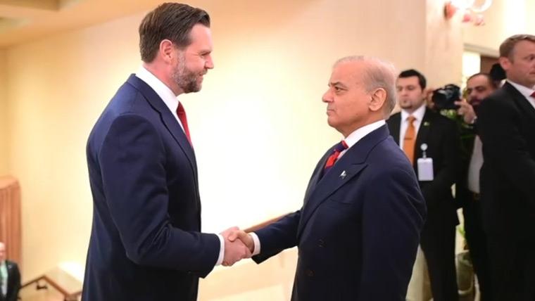 PM Shehbaz Sharif meets JD Vance, discusses bilateral ties and regional issues