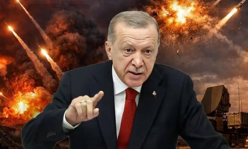 ہم اسرائیل میں ایسے گھُس سکتے ہیں جیسے لیبیا اور کاراباخ میں داخل ہوئے تھے،اردگان کی نیتن یاہو کو دھمکی