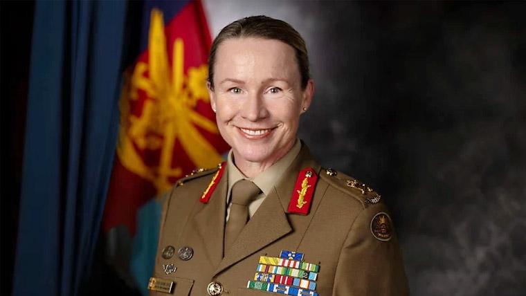 آسٹریلوی فوج کی 125 سالہ تاریخ میں پہلی بار ایک خاتون آرمی چیف مقرر