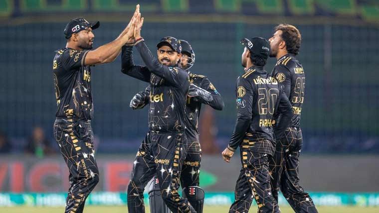 پی ایس ایل: پشاور زلمی نے ملتان سلطانز کو 24 رنز سے شکست دے دی