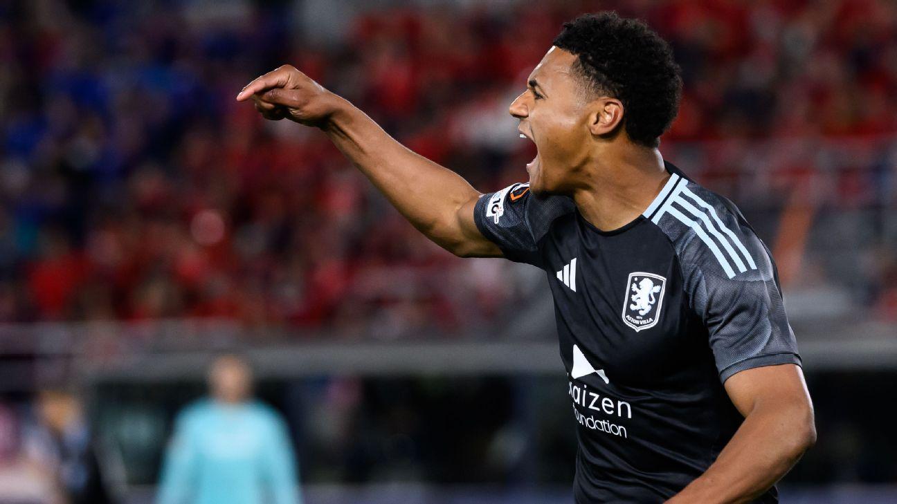 Watkins delivers halftime wakeup call in Villa win