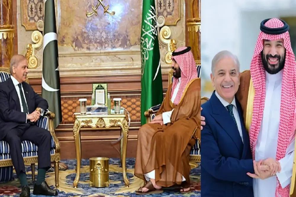 وزیر اعظم کی سعودی ولی عہد سے ملاقات،امریکا ،ایران مذاکرات اور خطے کی مجموعی صورتحال پر تبادلہ خیال