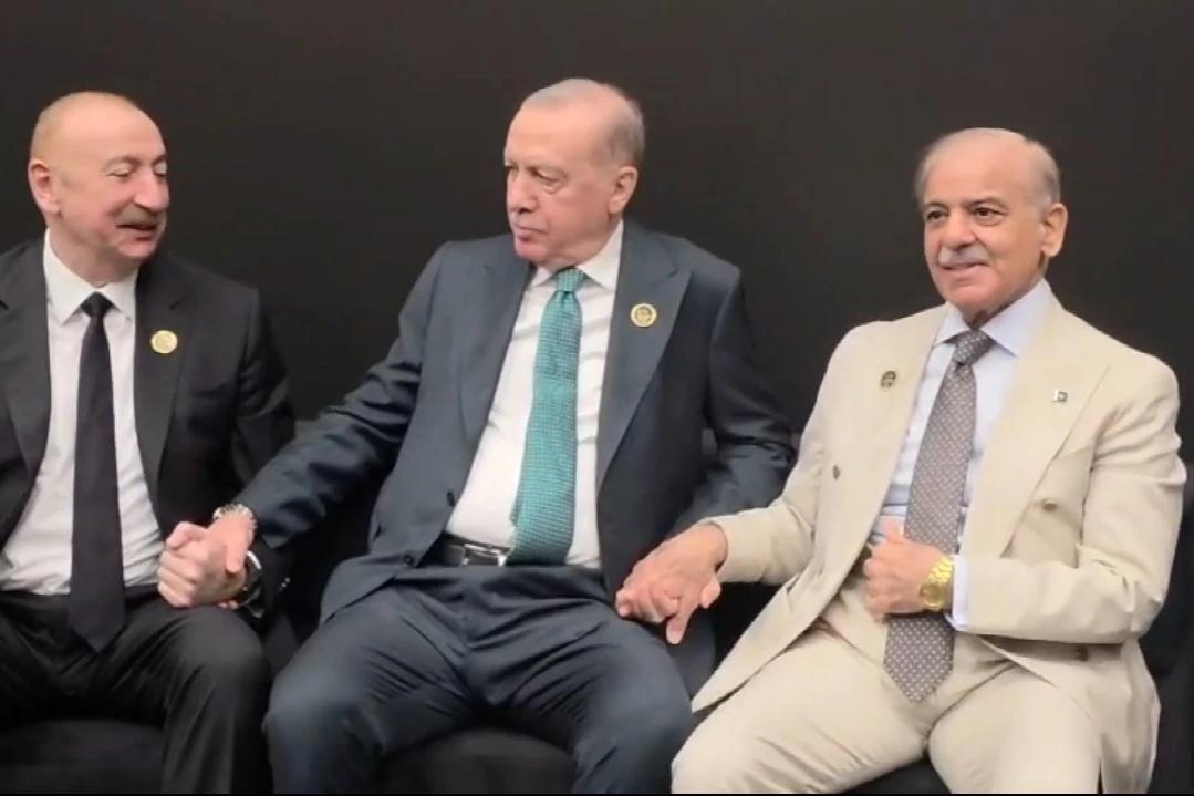 وزیرِ اعظم کی ’ڈپلومیسی فورم ‘میں شریک عالمی رہنماؤں سے غیر رسمی ملاقاتیں،علاقائی و عالمی امور پر تبادلہ خیال