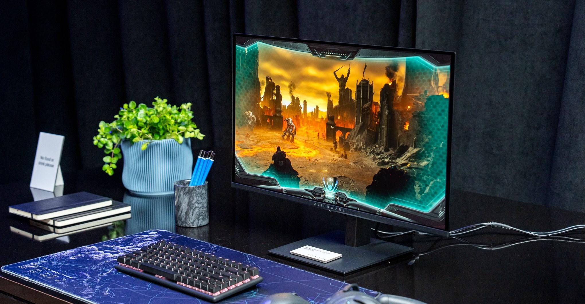 Alienware’s new gaming monitor offers a 240Hz QD-OLED panel for just $350