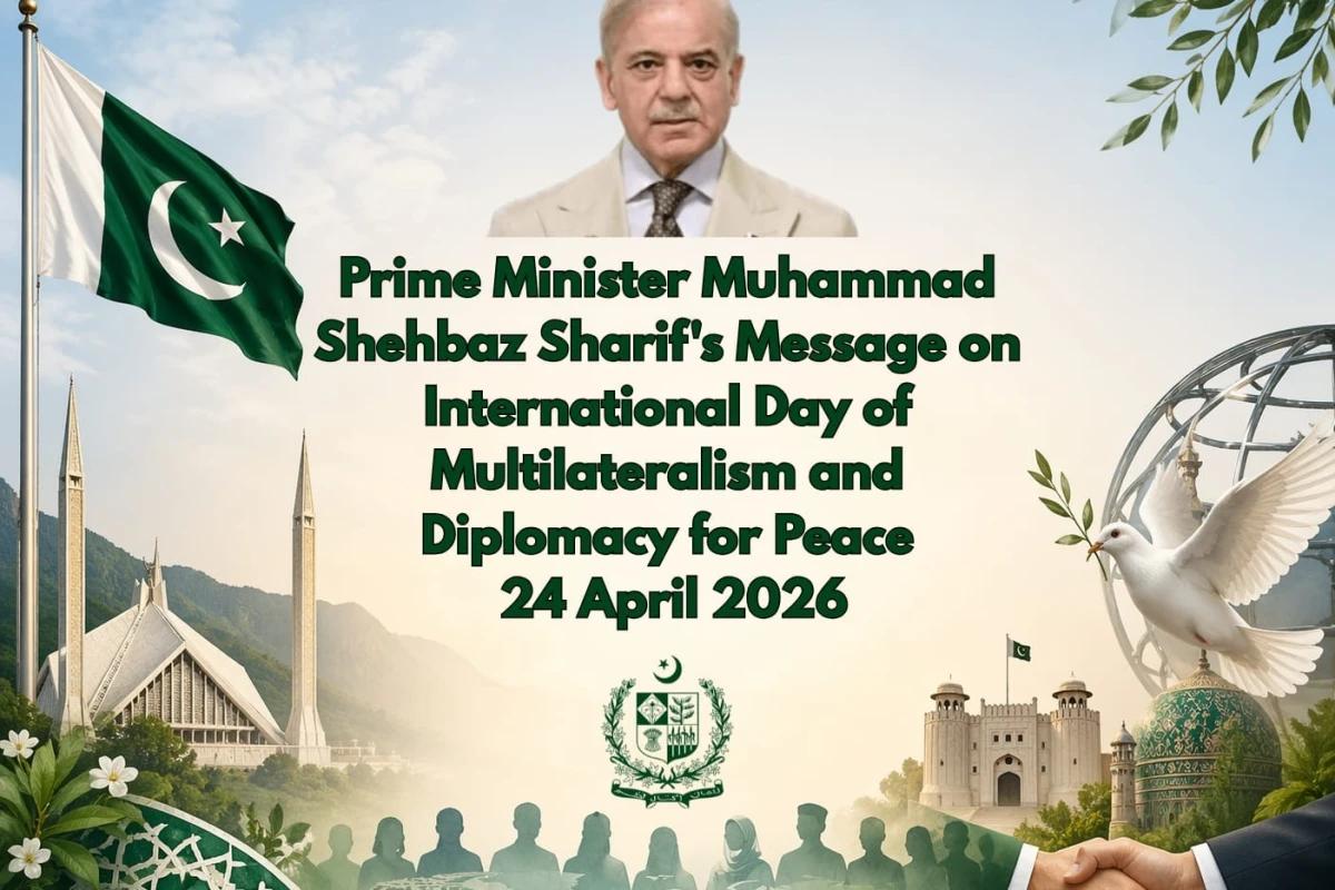 پاکستان علاقائی وعالمی امن و سلامتی کے لیے بات چیت اور سفارت کاری کے راستے کو فروغ دے رہا ہے،وزیر اعظم