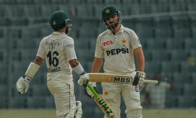 Dhaka Test: Third day’s play ends as Pakistan are bowled out for 386 in the first innings