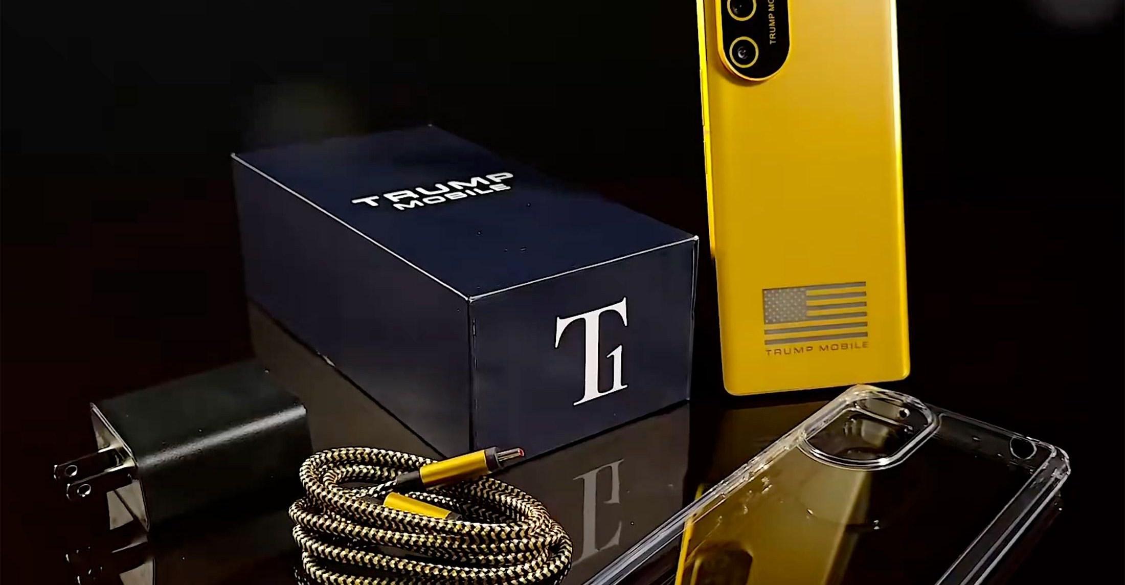 Trump Mobile may be leaking customer addresses