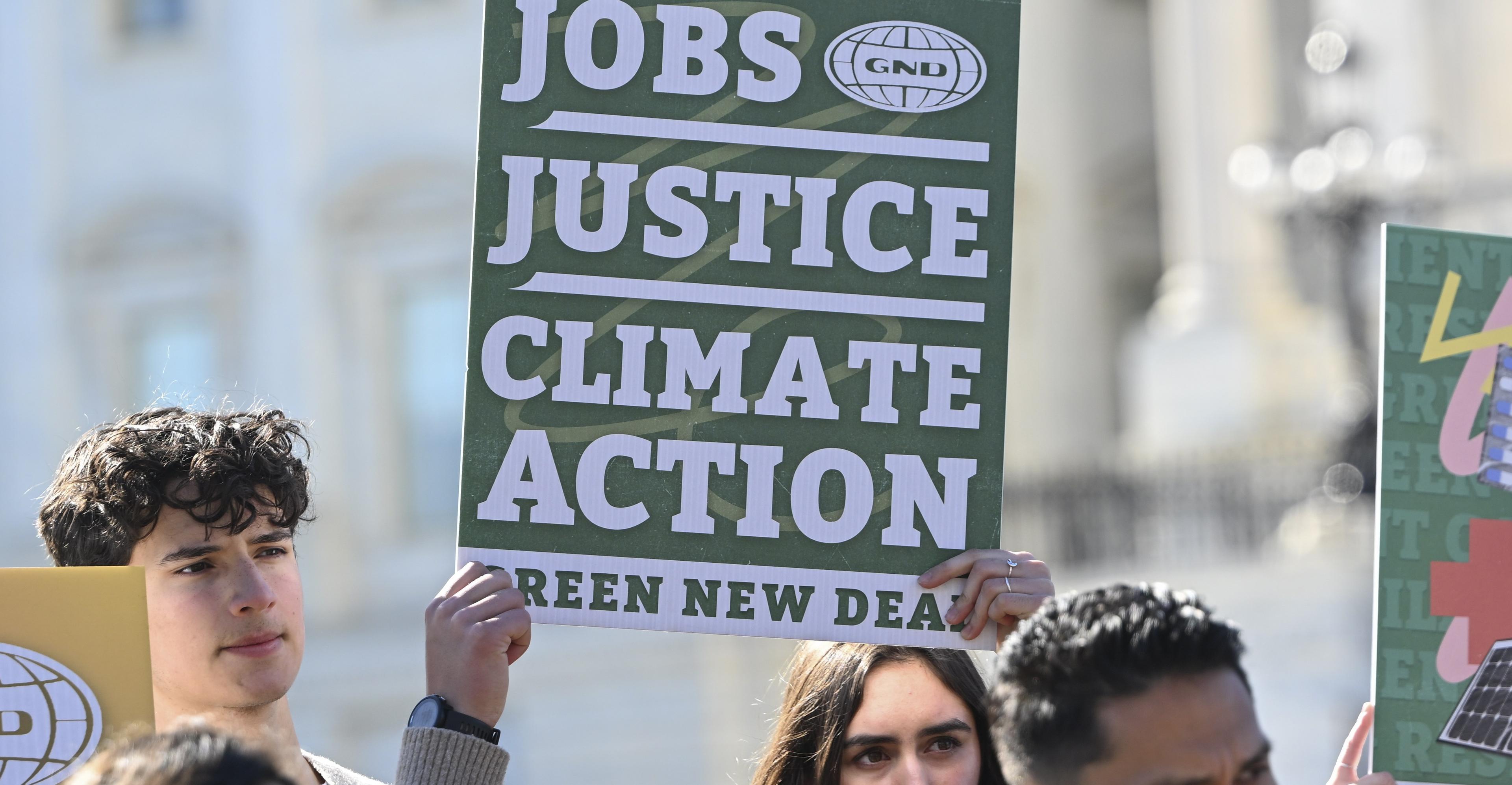 The best thing Democrats can do for the climate: Stop talking about it