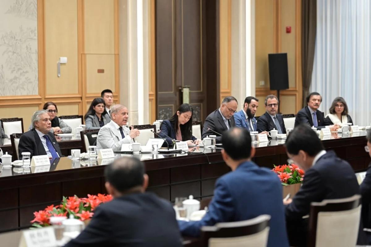 PM Shehbaz meets Zhejiang leadership, Punjab-Zhejiang sister province MoU signed