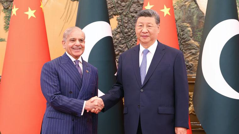 وزیر اعظم کی صدر شی سے ملاقات،دونوں ممالک نےایک ناقابلِ شکست روایتی دوستی قائم کی،چینی صدر